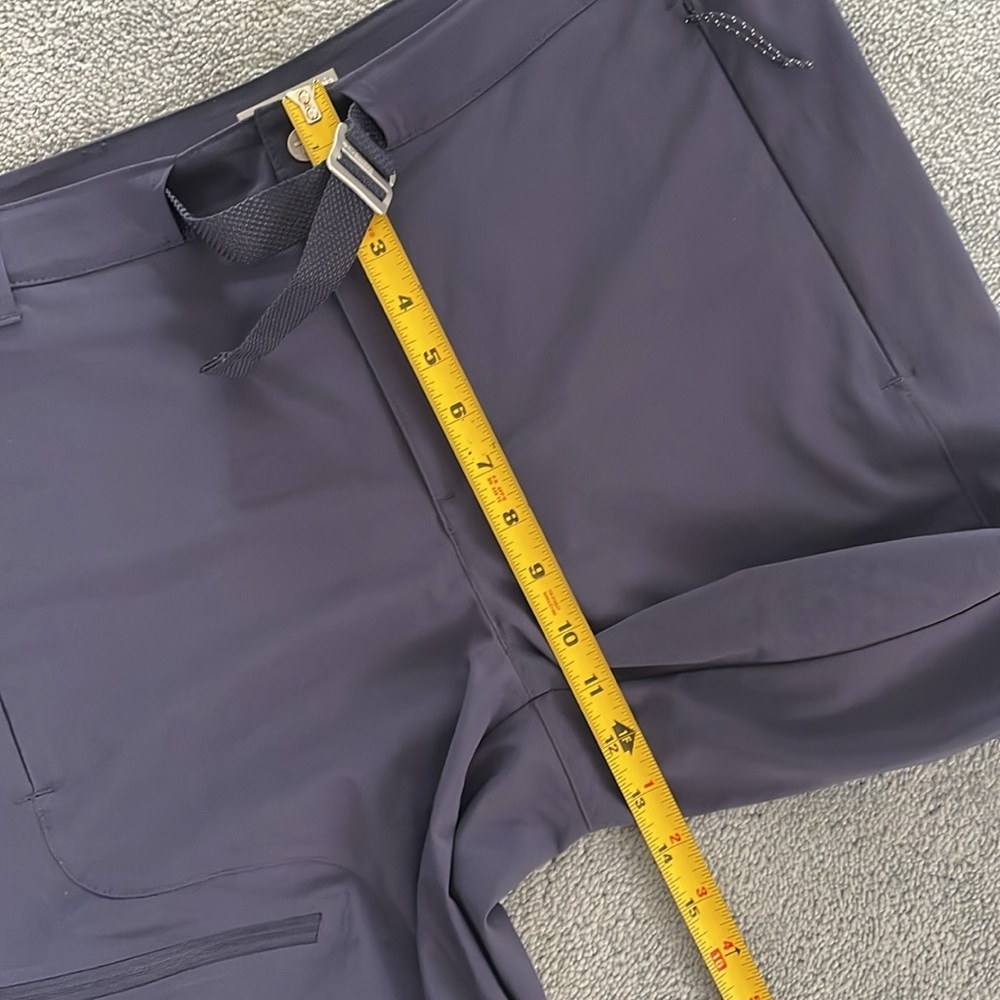 Columbia Titanium Men’s Omni-Shield Hiking Pants 16/48 Navy Lightweight Travel - Picture 10 of 14